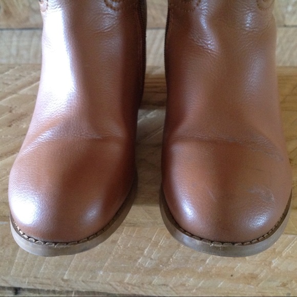 Tory Burch Boots 7 Brown Tall Riding Equestrian - Picture 6 of 8